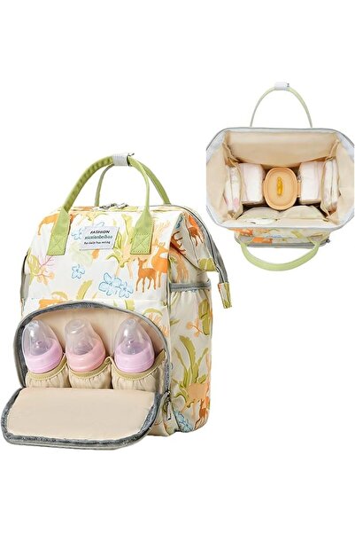 XICEN Diaper Bag Backpack, Baby Girl Diaper Bag for Mom, Large Diaper Bag Bac...