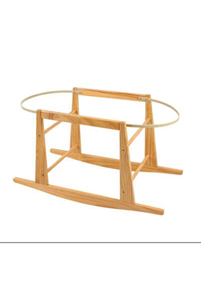 Mally Wooden Moses Basket Rocking Stand