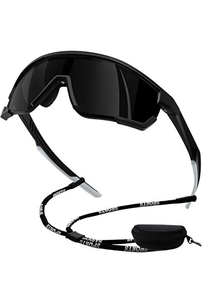 KANASTAL Big Polarized Sports Sunglasses Men Women UV400 Protection Cycling S...