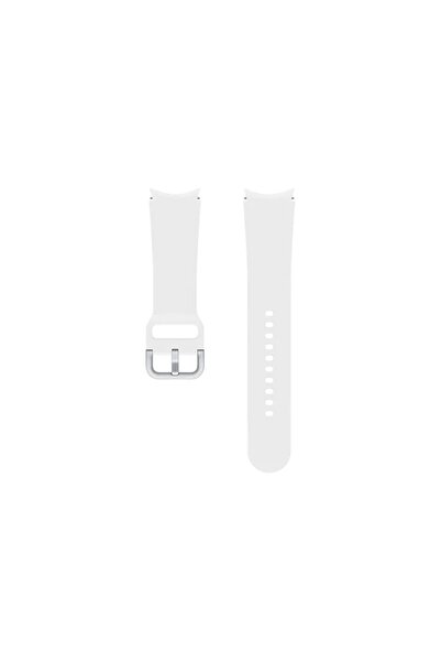 SAMSUNG TABLETS & SMARTPHONES Curea Samsung Sport Band Galaxy Watch4 alb M L ...
