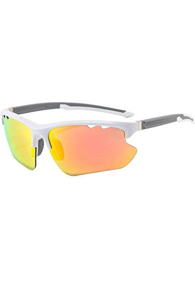 leikefitness Sports Sunglasses, UV Protection, Cycling Safety Eyewear for Men...