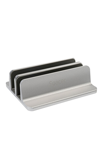 Spacer Suport vertical pentru laptop SPS-Vertical 14–17″ dublu aluminiu