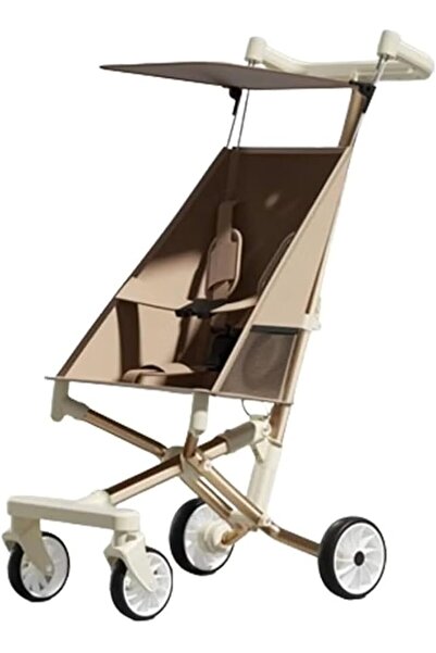 Generic Baby Stroller, Lightweight Travel Stroller, Foldable with Sunroof, 4 ...