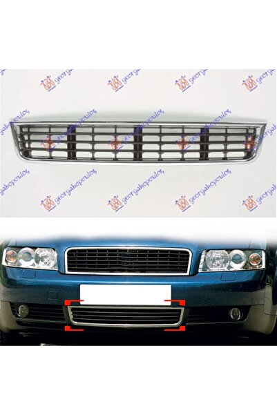 Polcar Μάσκα εμπρόσθιου προφυλακτήρα Audi A4 B6
