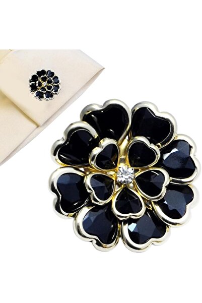 Generic Shirt Button Covers Fancy Decorative Metal Flower Shaped DIY | Women ...