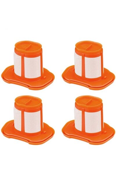 STARSTAR Four filter cartridges, suitable for Black+Decker HHVK320J, HHVK320J...