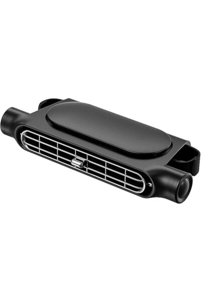 GENERAL Vehicle Cooling Fan for Rear Seat, USB-C Powered Universal Automotive...