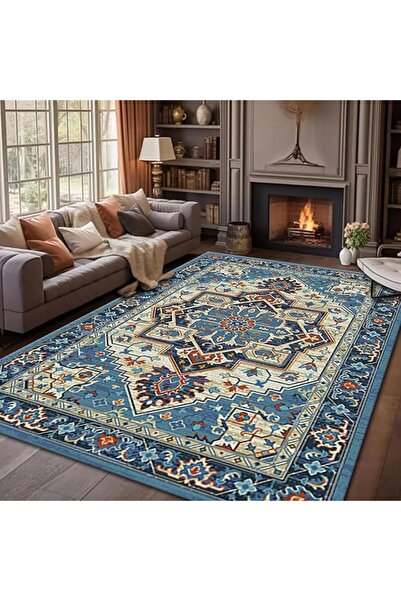 Forubar Boho Area Rugs for Living Room, Washable Persian Rug, Non-Slip Vintag...
