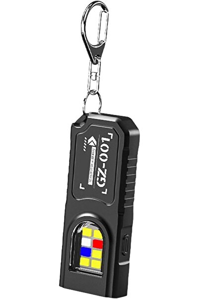 ELEPHANTBOAT Serplex® EDC Mini Keychain Flashlight 2.6'', Magnetic Emergency ...