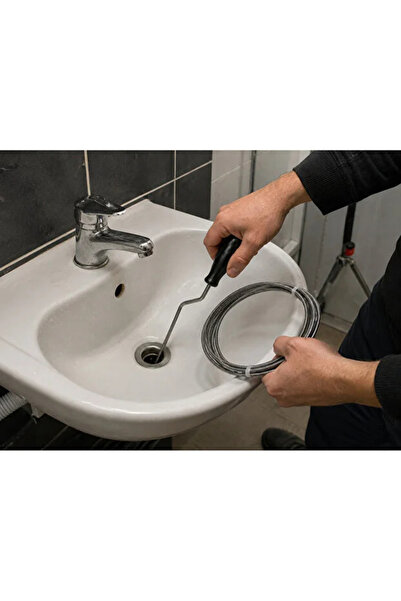 KL HOME ALTERNATİF LAVABO AÇICI (SUSTA) 8 MT TEL