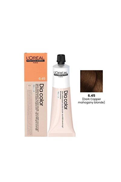 L'oreal Professionnel L'Oréal Professionnel Dia Color 6.45 Dark Copper Mahoga...