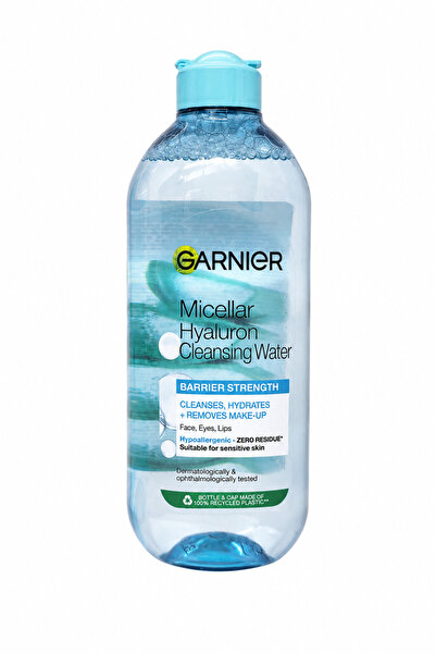 Garnier Micellar Hyaluron Hyaluronic Acid Moisturizing Makeup Cleansing Water...