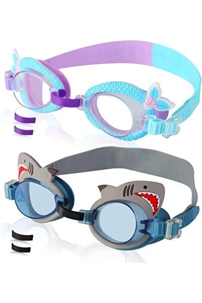 Arabest Kids Swim Goggles,Leak-Proof,Anti-Fog,Waterproof,Adjustable,for Toddl...