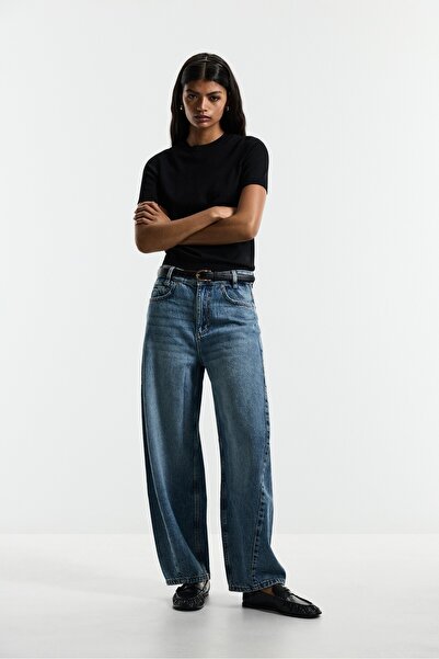 LEFTIES Barrel jean