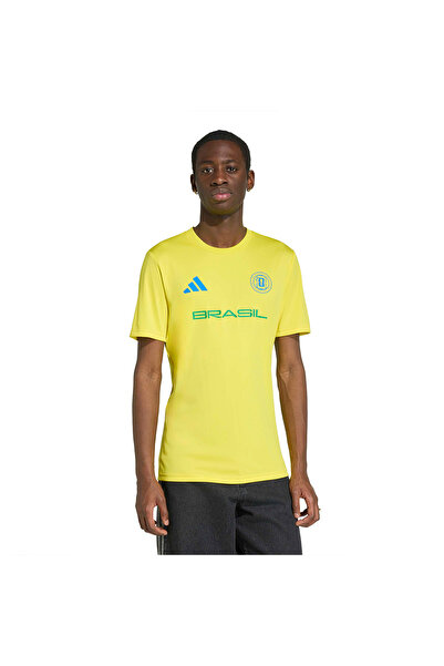 adidas Αθλητικό Σουτιέν OLP JERSEY KH2307 Κίτρινο