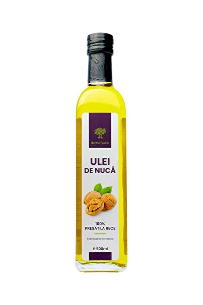 Hortus Verdi Ulei de nuca presat la rece, 500ml