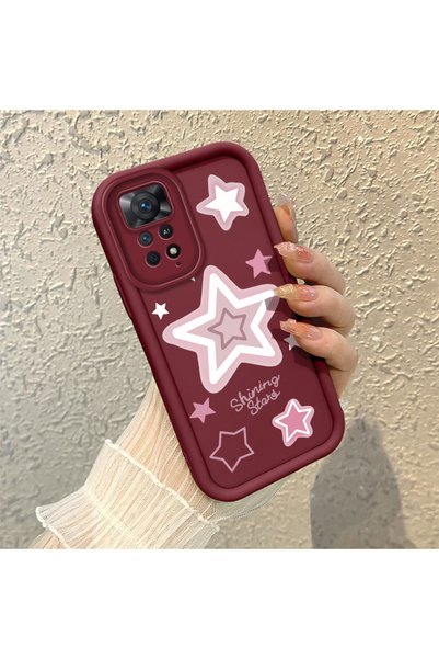 CHICASELUX Redmi Note 11 Pro 4G/5G Compatible Fashionable Shiny Star Themed C...