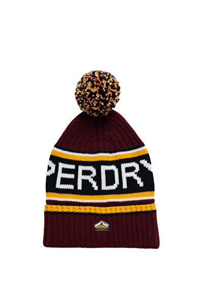 SUPERDRY LOGO BEANIE M9010032A-3UB MULTI ONE