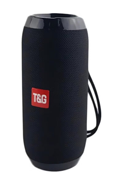 T&G Wireless Bluetooth Speaker With Mic Black