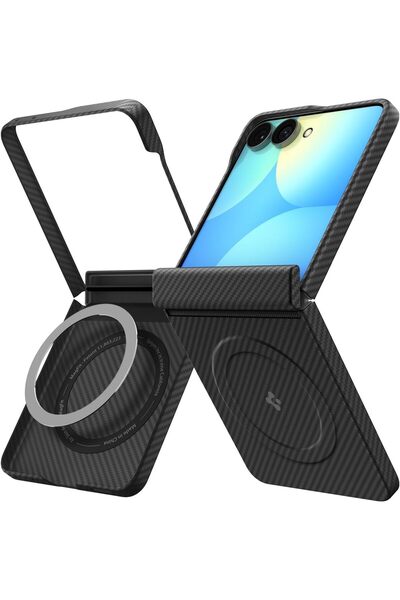 Spigen Air Skin Aramid MagFit Samsung Galaxy Z Flip 8 case [MagSafe] Aramid F...