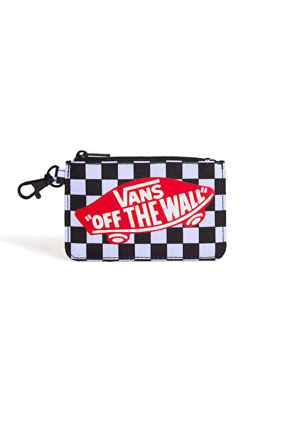 Vans OFF THE WALL Πορτοφόλι με φερμουάρ με σχέδιο σκακιέρας VN000Q9WY28-Y28 Λ...