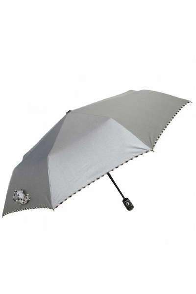 Parasol Umbrela pliabila 3x, automata pentru femei, metalizata, DP360.09 PARA...