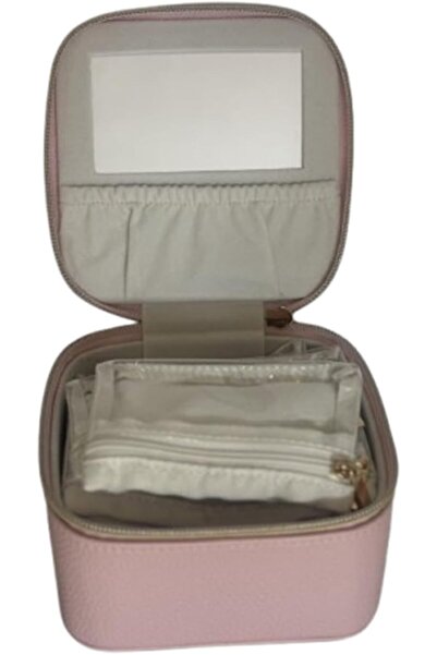 Lolalet Travel Jewelry Case for Women, Compact Jewelry Organizer with 8 Indiv...