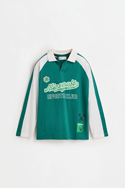 LEFTIES Minecraft Polo