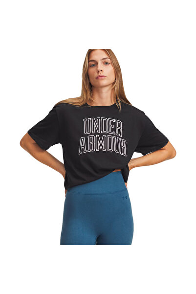 Under Armour RIVAL OS CAMPUS TEE 6007883-001 Μαύρο L