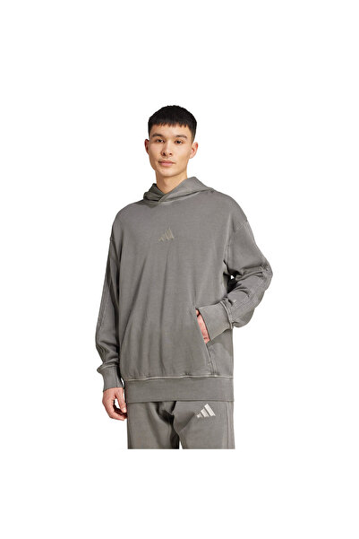 adidas Αθλητικά ρούχα M A SZN W FT HD JN0617 Ανθρακί