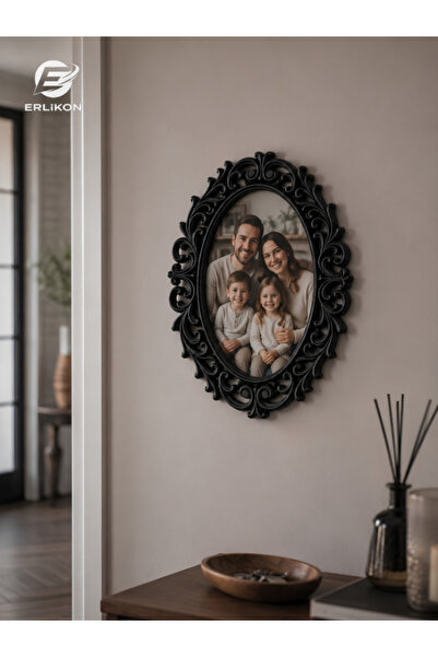 ERLİKON Gotik Oval Fotoğraf Çerçevesi