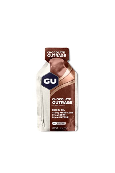 Gu Energy ΣΟΚΟΛΑΤΑ OUTRAGE 002-102 32γρ Ένα Χρώμα ONE