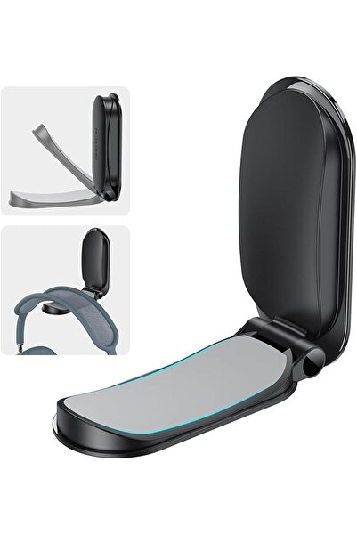 SWIUKPHE Headphone Stand for Desk, Magnetic Foldable to 2 cm, Adhesive with 3...