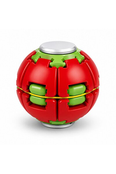 Generic Brand Jucarie Antistres Rotativa, Model Minge Push and Spin, Relaxare...