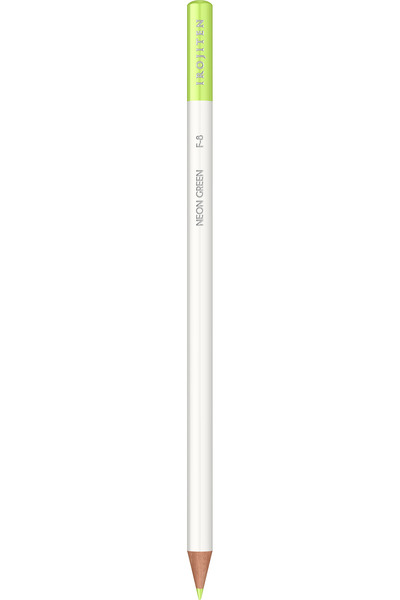 Tombow Creion colorat verde neon - F8, Tombow, CI-RF8
