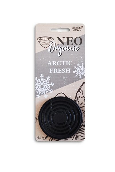 Insenti Osviežovač vzduchu Neo Organic - Arktická čierna, 45 g, čierna