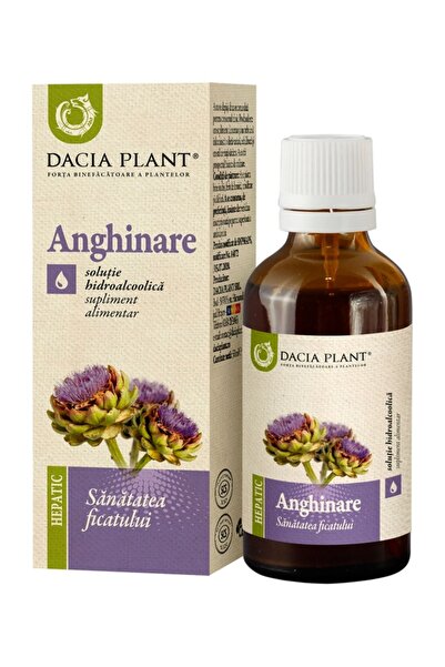 Dacia Plant Tinctura Anghinare 50ml