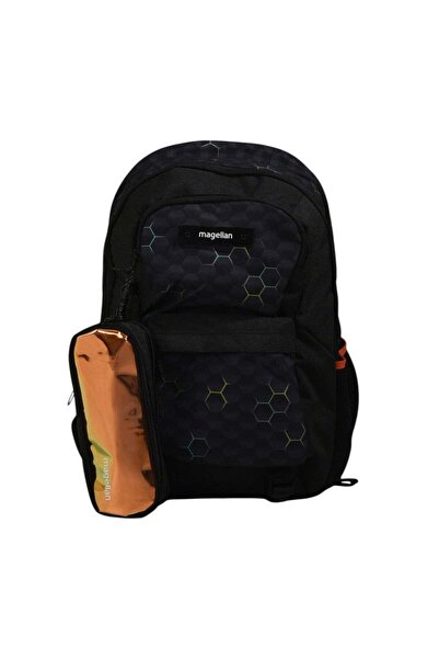 Magellan School Bag 259D003B with Pencil Case | 18-inch Student Bag Set | Lig...