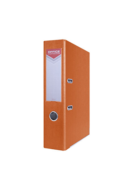 OFFICE products Библиорафт А4, Ламиниран ПП/хартия, Метален кант, 75 мм, Офис...