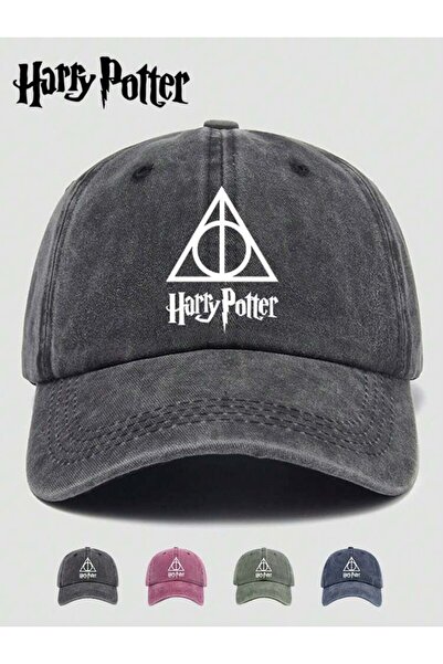 OEM Șapcă de baseball Harry Potter Talismanele Morții, pălărie de soare casua...