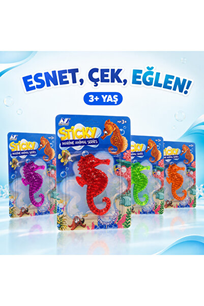 Toysan STREÇ STICKY DENİZ ATI