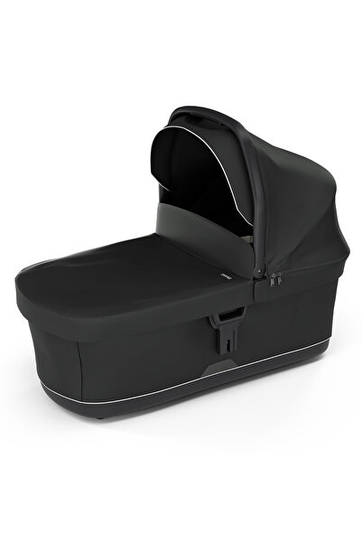 Thule Bassinet - Baby Pram 0-6 Months, Black, 83 x 40 x 65 cm