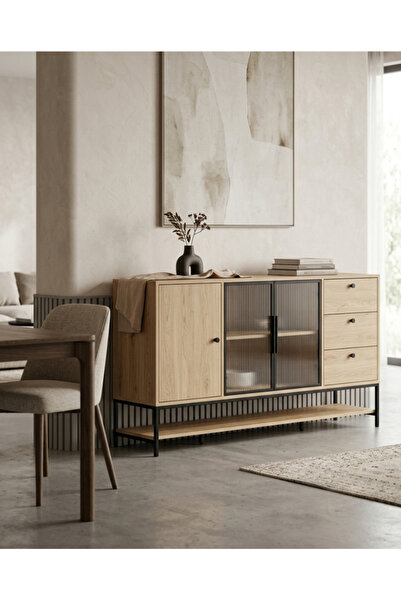 DEC61 Modern Buffet Storage Unit