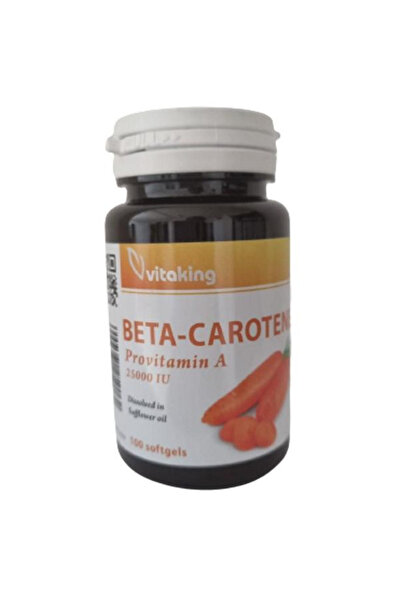 Vitaking beta-carotene, 100 capsules