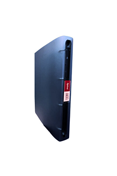 Optima A4 Mechanical Notebook, 4 Rings - D25Mm, Flexible Pp Covers, Flex - Tr...