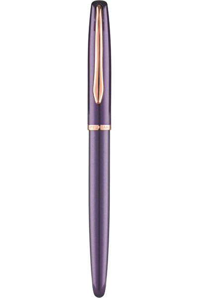 Pelikan Roller Jazz Noble Elegance Viola Cutie Pelikan, Albastru, 1 mm