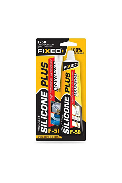 FIXED TÜP SİLİKON 50 GR