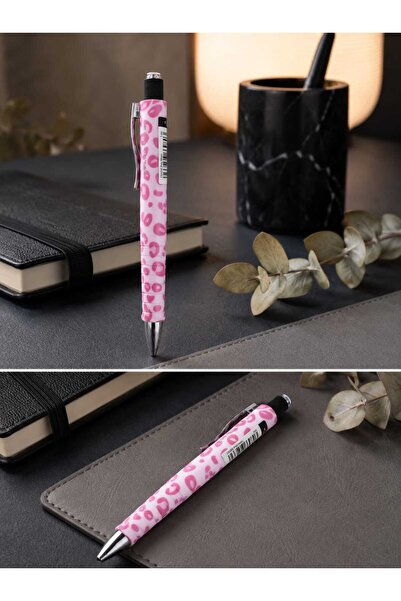 Faber Castell FC Polymatic Leo Edition Versatil Uçlu Kalem 0.7 mm PEMBE