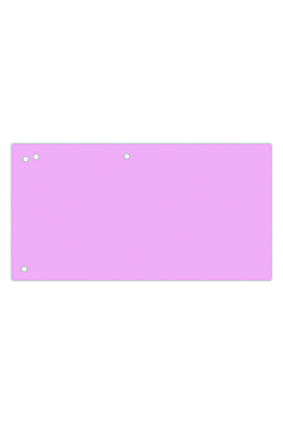 OFFICE products Kartonové oddělovače pro knihařství, 190 g/m², 105 x 240 mm, ...