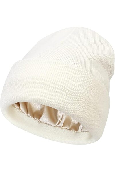 JOYZZZ Women Winter Hat, Chunky Knit Cable Beanie with Soft Warm Fleece Linin...